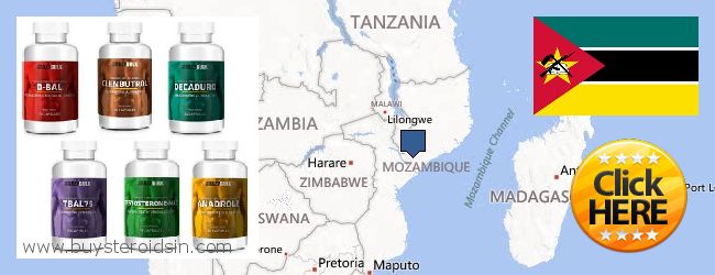 Dove acquistare Steroids in linea Mozambique